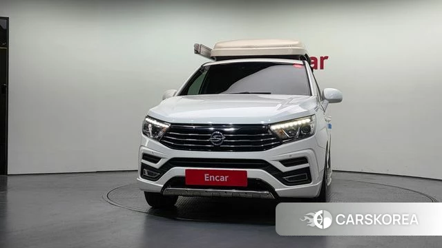 Ssangyong Korando Turismo id 3853788 из Кореи 13