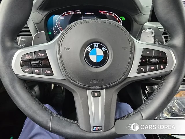 BMW X3 (G01) 2020 Серый из Кореи, фото 3