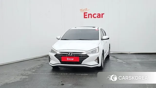 Hyundai The New Avante AD id 3682302 из Кореи 13