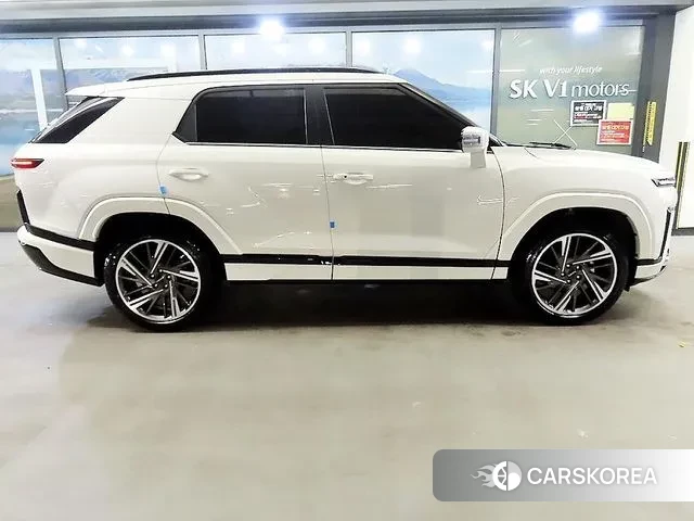 Ssangyong Actian 2nd Generation id 3711204 из Кореи 13