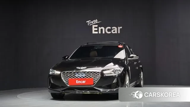 Genesis G70 id 2902401 из Кореи 13