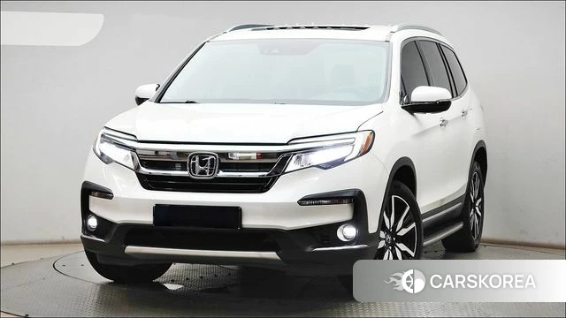 Honda Pilot 3rd generation id 4672335 из Кореи 13