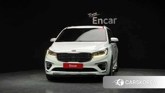 Kia The New Carnival id 3814471 из Кореи 13