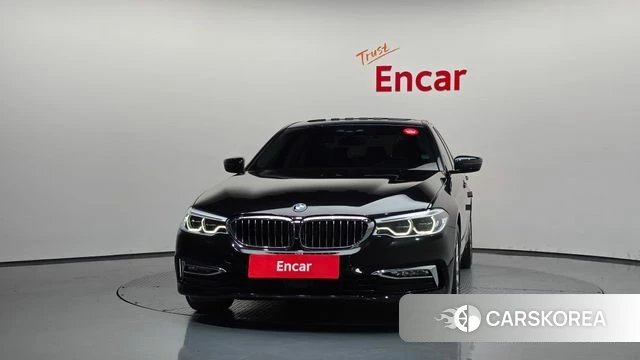 BMW 5 Series (G30) id 4837234 из Кореи 23