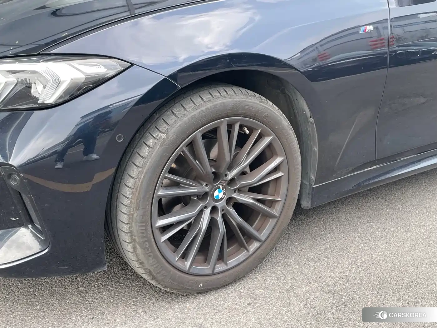 BMW 3 series 2023 Черный из Китая, фото 3