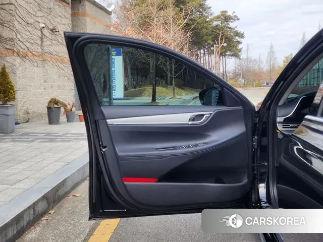 Hyundai The New Grandeur IG 2020 Черный из Кореи, фото 3
