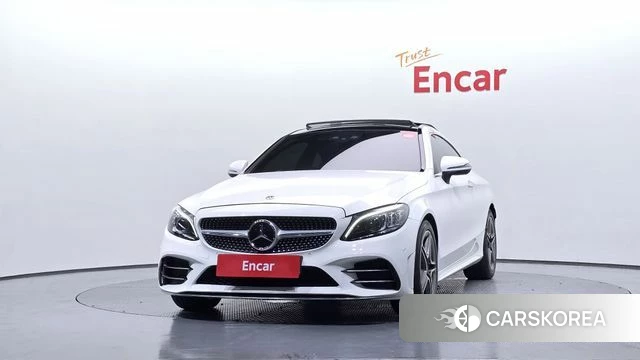 Mercedes-Benz C-Class W205 id 4573477 из Кореи 23