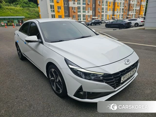 Hyundai Avante (CN7) id 4750347 из Кореи 13
