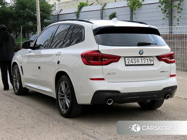 BMW X3 (G01) id 4435200 из Кореи 13