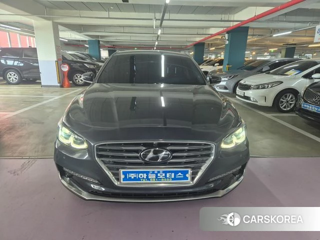 Hyundai Grandeur IG Hybrid id 4678041 из Кореи 13