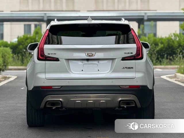 Cadillac XT4 2022 Белый из Китая, фото 3