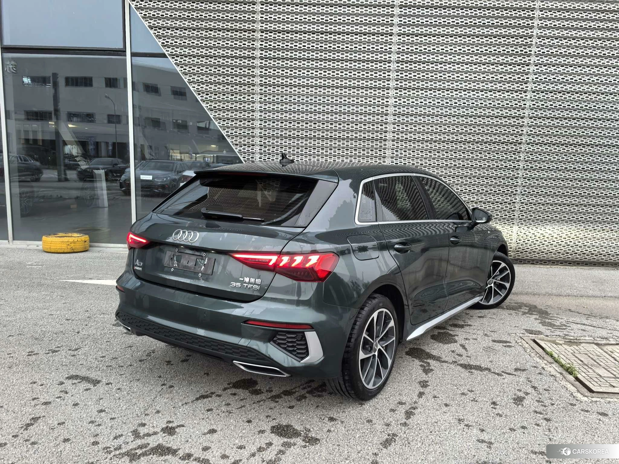 Audi A3 2022 Зеленый из Китая, фото 3