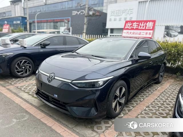 Volkswagen ID.7 VIZZION 2024 Синий из Китая, фото 3