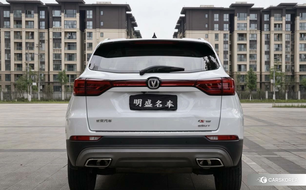 Chang'an CS75 id 4513944 из Китая 9