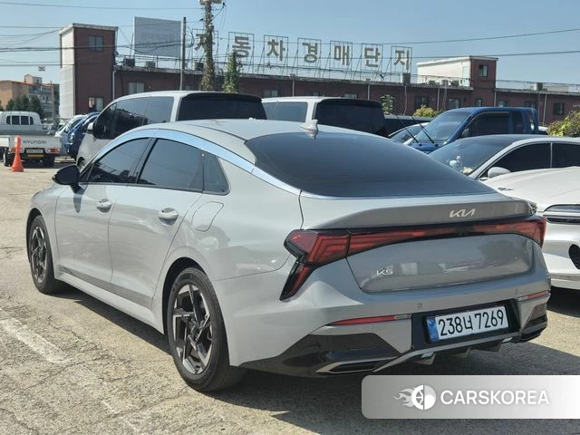 Kia The New K5 3rd generation 2026 Небесно-голубой из Кореи, фото 3