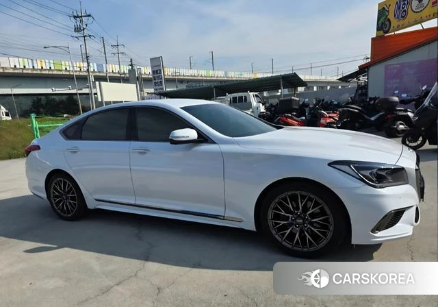 Genesis G80 id 4568804 из Кореи 7