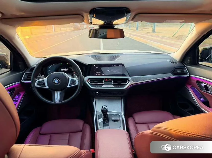 BMW 3 series 2021 Белый из Китая, фото 3
