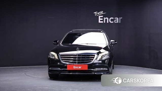 Mercedes-Benz S-Class W222 id 4471701 из Кореи 13