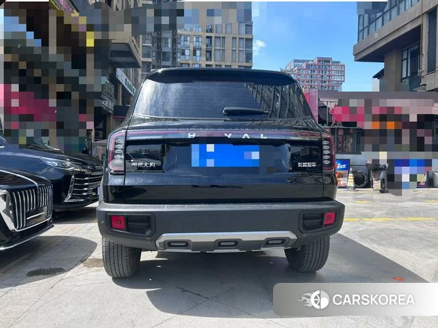 Haval Big dog 2024 Черный из Китая, фото 5