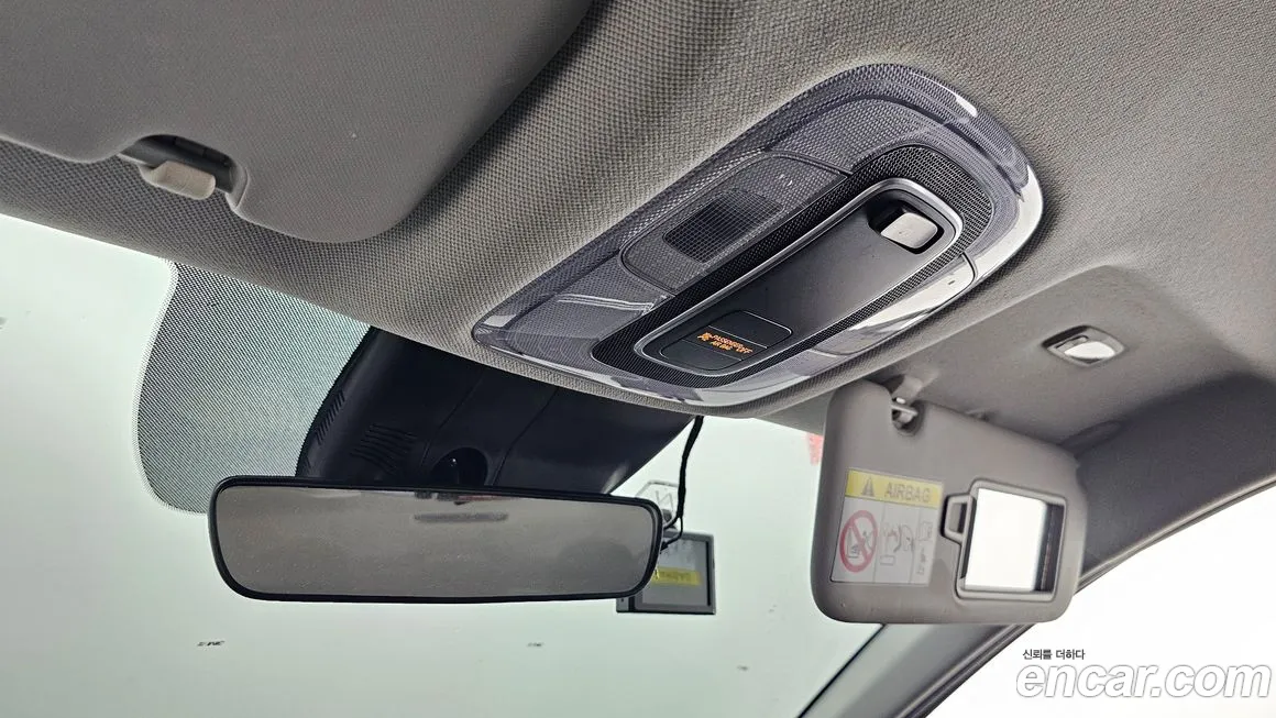 Hyundai Avante Hybrid (CN7) 2021 Белый из Кореи, фото 3