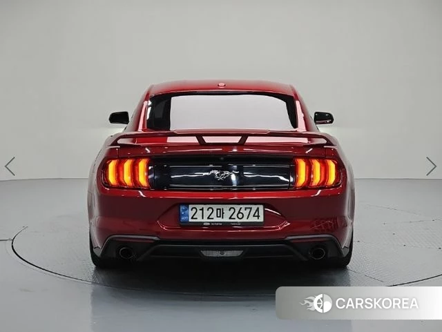 Ford Mustang id 4447449 из Кореи 11