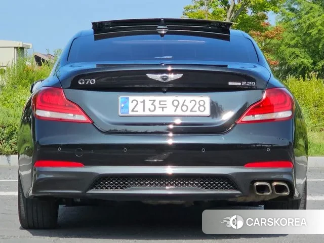 Genesis G70 id 3371122 из Кореи 13