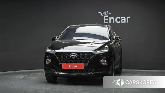Hyundai Santa Fe TM id 4595440 из Кореи 13