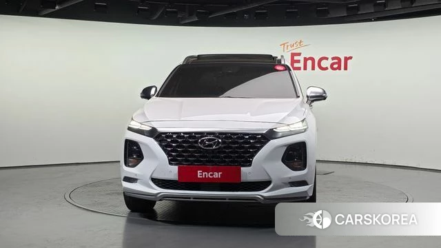 Hyundai Santa Fe TM id 4317745 из Кореи 13