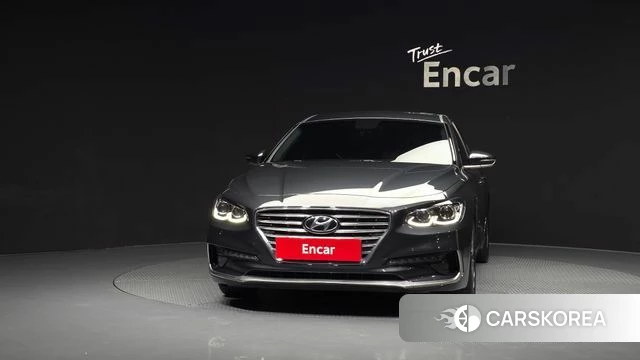 Hyundai Grandeur IG Hybrid id 4345721 из Кореи 13
