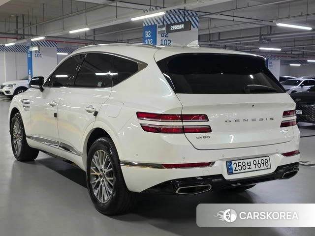 Genesis GV80 id 4506291 из Кореи 13