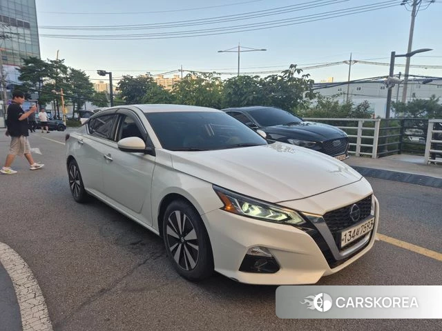Nissan Altima (L34) 2019 Белый из Кореи, фото 3