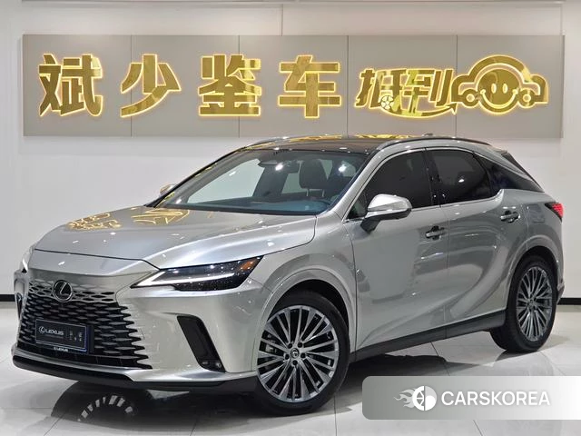 Lexus RX 2023 Серебристо-серый из Китая, фото 4