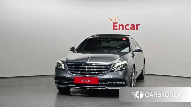Mercedes-Benz S-Class W222 id 4447265 из Кореи 13