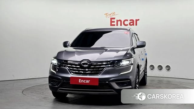 Renault Korea (Samsung) The New QM6 id 3853385 из Кореи 13