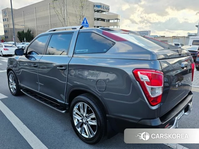 Ssangyong Rexton Sports id 3894228 из Кореи 13
