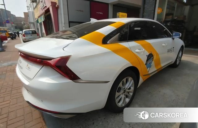 Kia K8 2024 Жемчужный цвет из Кореи, фото 4