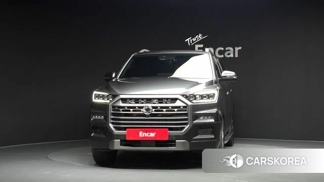 Ssangyong The New Rexton Sports Cannes id 4630622 из Кореи 23