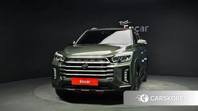 Ssangyong The New Rexton Sport id 2884976 из Кореи 13