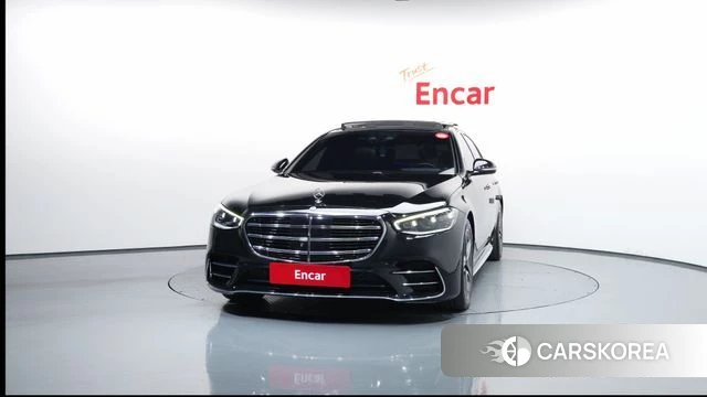 Mercedes-Benz S-Class W223 id 4244558 из Кореи 23