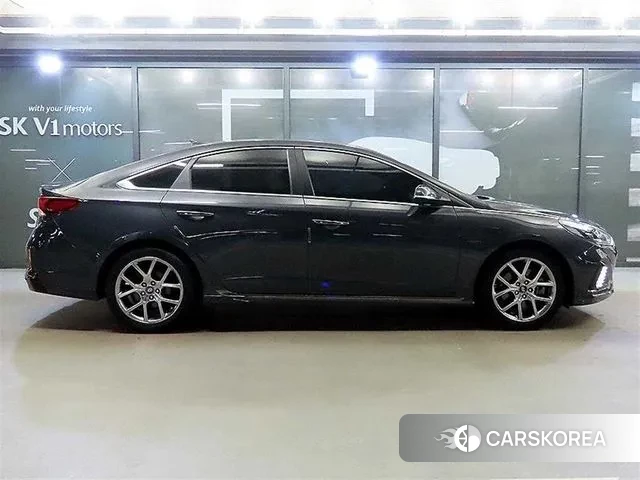 Hyundai Sonata New Rise id 3303082 из Кореи 12