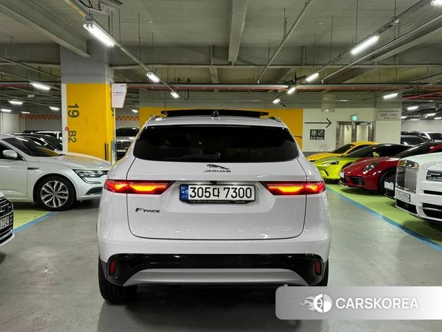 Jaguar F-PACE id 4361300 из Кореи 12