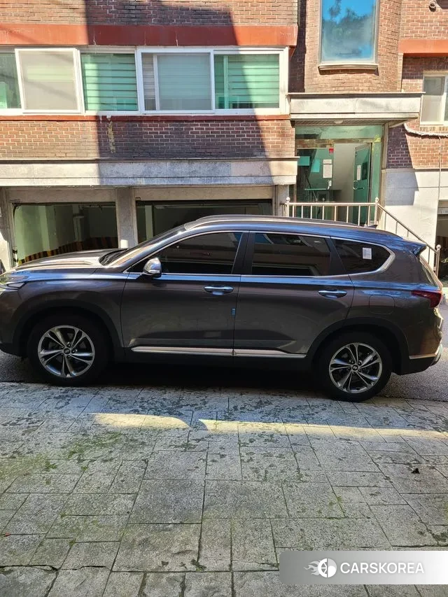 Hyundai Santa Fe TM 2020 Серый из Кореи, фото 5