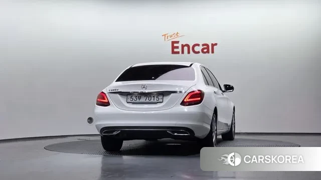 Mercedes-Benz C-Class W205 id 3703628 из Кореи 13