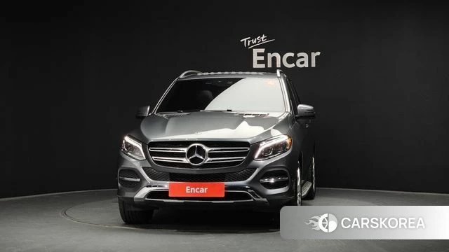 Mercedes-Benz GLE - Class W166 id 4384801 из Кореи 23
