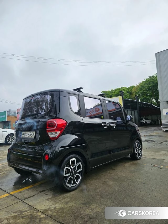 Kia The New Ray 2021 Черный из Кореи, фото 5