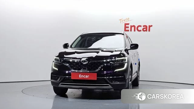 Renault Korea (Samsung) The New QM6 id 4958482 из Кореи 23