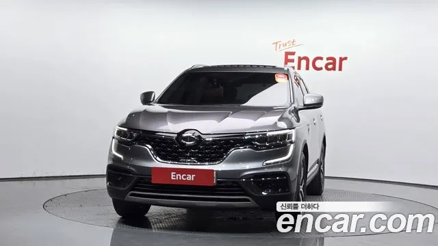 Renault Korea (Samsung) The New QM6 id 2848947 из Кореи 13