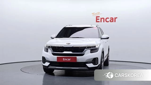 Kia Seltos id 4410096 из Кореи 23