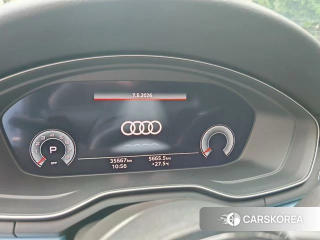 Audi A5 2023 Синий из Китая, фото 3