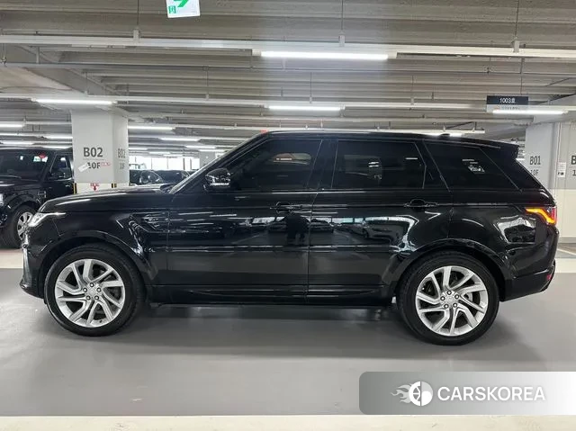 Land Rover Range Rover Sport 2nd Generation id 3439801 из Кореи 13
